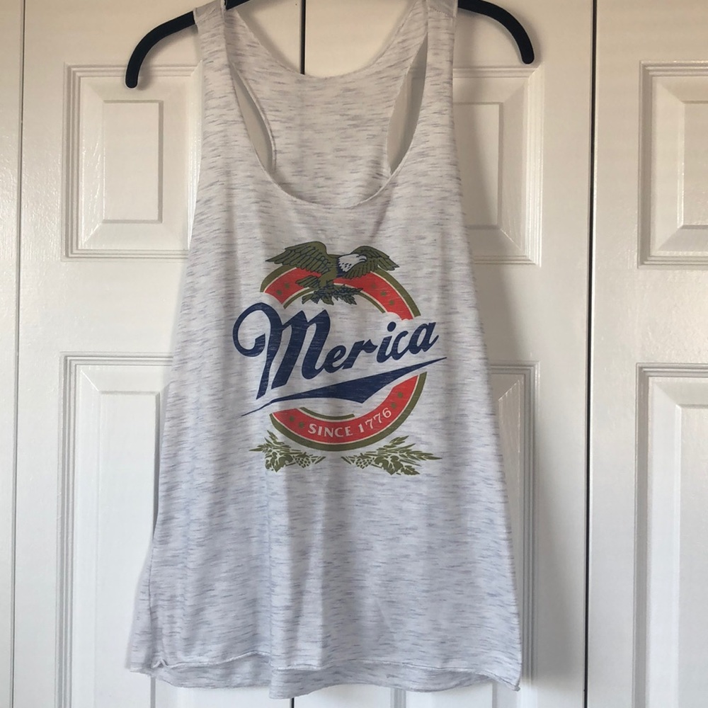 Merica Tank Top